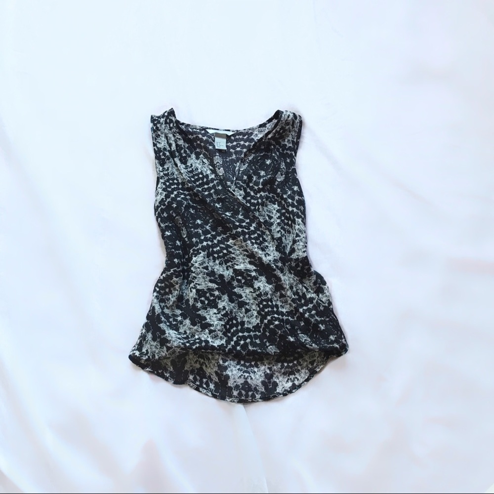 3 for $25 : h&m ⋆ wrap blouse